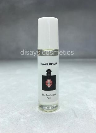 Масляні парфуми black opium 10ml.