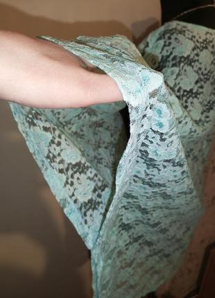 Чудесная,гипюровая блузка-туника,пляжная туника,большого размера-оверсайз,miss milla 4 u3 фото