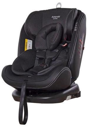 Автокрісло asteroid crl-12801 space black 0 + 1 + 2 + 3 isofix з поворотом carrello