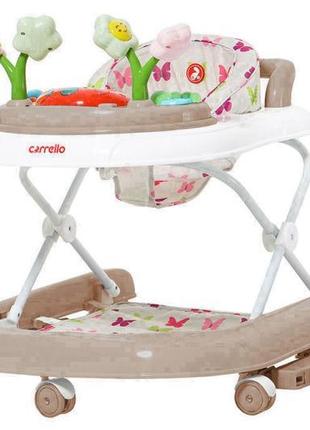 Ходунки fiore beige crl-9606 carrello