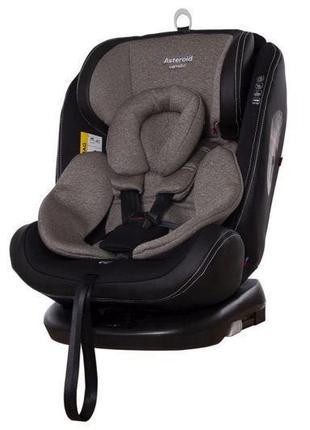 Автокрісло asteroid crl-12801 lunar beige 0 + 1 + 2 + 3 isofix з поворотом carrello