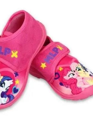 Тапочки с единорожком