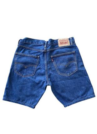 Темно синие шорты levis w322 фото