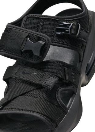 Nike сандалии мужские цвет черный новые4 фото