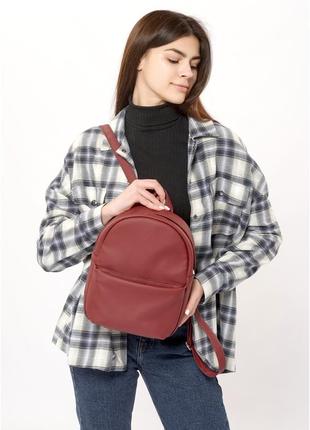 Женский рюкзак talari bsg - бордо