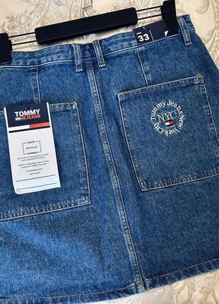 Юбка джинсовая tommy hilfiger jeans5 фото