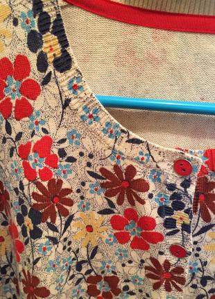 Натуральный свитер кофта marks & spenser 3