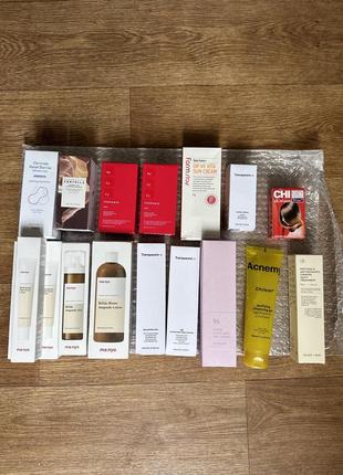 Manyo, transparent lab, dr. ceuracle, acnemy, allies of skin, theramid, chi, skin1004, крем, сыворотка, гель для умывания, лосьон, мост