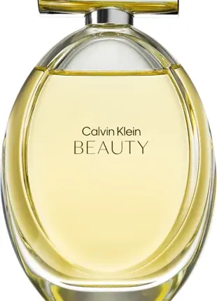 Парфюмированная вода для женщин calvin klein beauty 100 мл