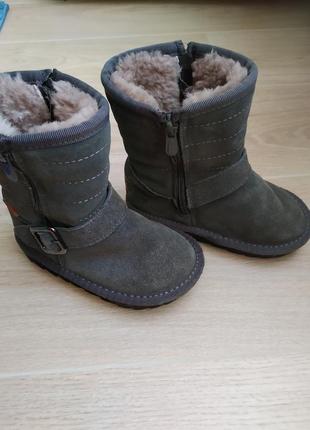 Детские зимние сапоги