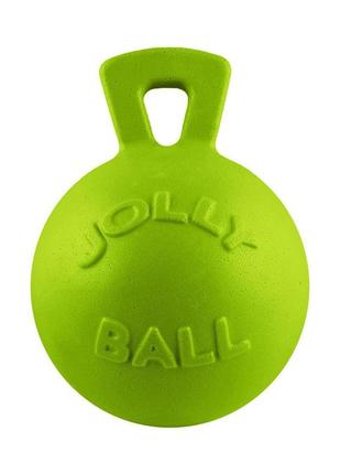 Игрушка для собак jolly pets tug-n-toss гиря 11 см салатовый (445gr)