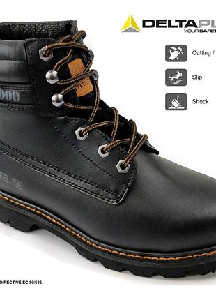 31-32 см, рабочие ботинки redwood со стальным носком с защитой пальцев