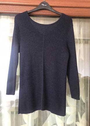 Пуловер шерстяной стильный модный дорогой бренд massimo dutti размер м