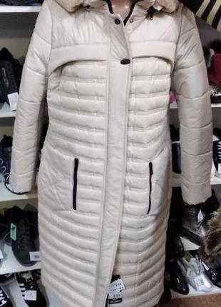 Красивое пальто зима,осень  размер 526 фото