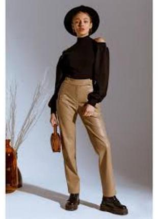 Кожаные брюки