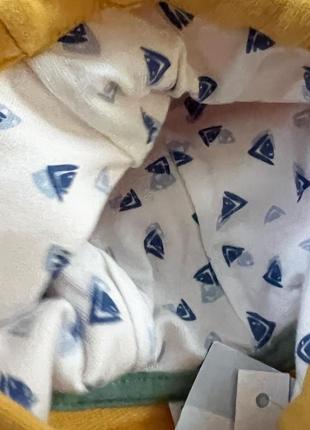 Красивая и яркая кофта на мальчика новорожденного 56 см5 фото