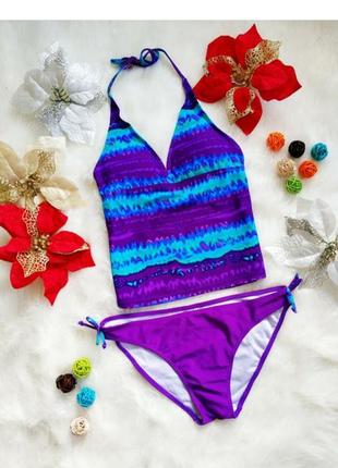 Новый купальник с удлиненным топом.