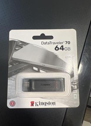 Флешка 64 gb usb-c