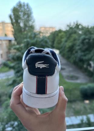 Кеды lacoste оригинал2 фото