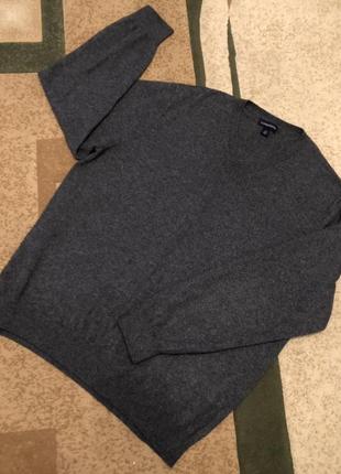 Базовий чоловічий  кашеміровий светр, джемпер