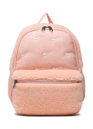 Мини рюкзак nike just do it brasilia jdi маленький меховой новый оригинал1 фото