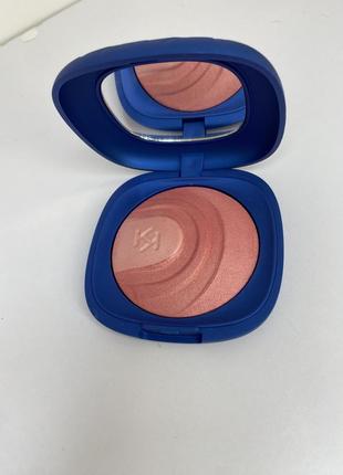 Румяна dolce diva baked blush trio от kiko milano1 фото