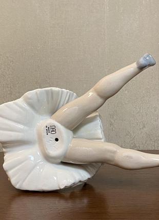 Фарфоровая статуэтка nao (by lladro) «забавная балерина».8 фото