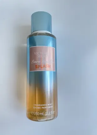 Парфюмированный спрей мист bare vanilla splash victoria’s secret