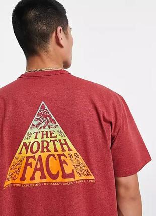 The north face re-grind regrind back print t-shirt футболка майка оригинал