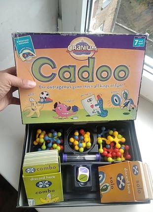 Настольная игра cadoo на английском языке