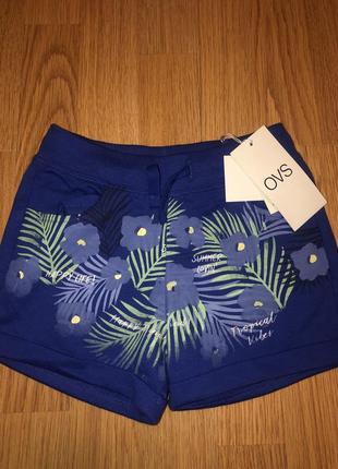 Ovs нові шорти 4-5 р