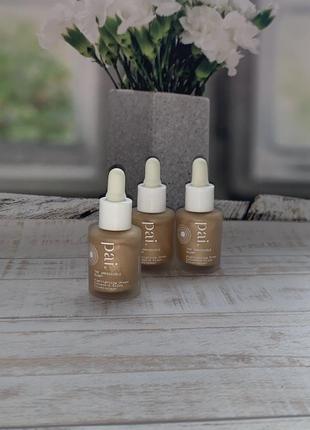 Жидкий хайлайтер pai skincare the impossible glow hyaluronic acid highlighting drops капли хайлайтер champagne 10ml1 фото