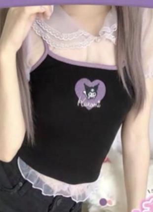 Топ в рубчик куроми аниме