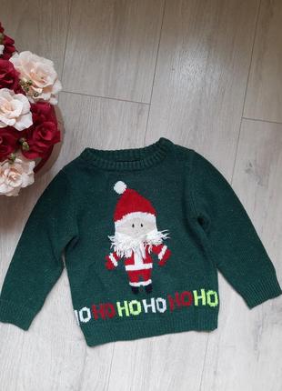 Next 2,3 роки новорічний одяг світер светр кофта1 фото