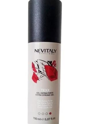 Гель екстра-сильної фіксації nevitaly styling gel extra strong hold, 150 мл1 фото