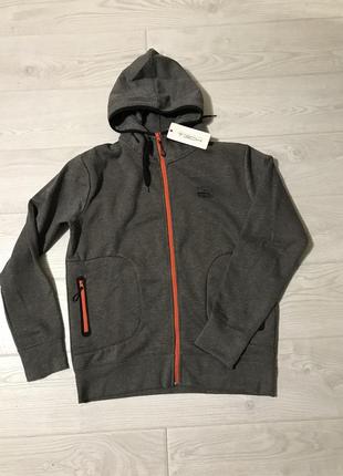 Классная тёплая кофта jack & jones