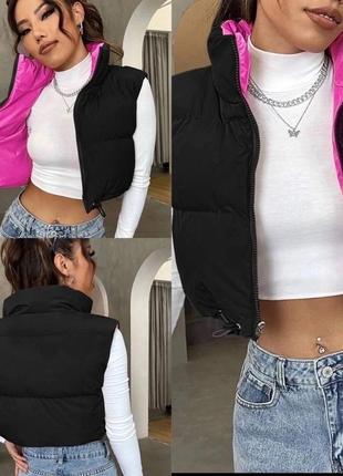 Жилетка двухсторонняя