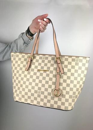 Женская сумка louis vuitton light beige