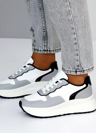 Кроссовки на платформе6 фото