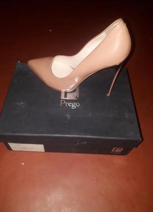 Продам туфли фирмы prego2 фото