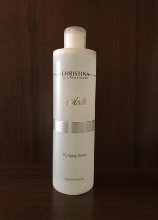 Christina wish purifying toner очищающий тоник1 фото