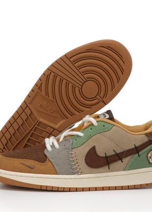 Кроссовки jordan 1 retro low 8