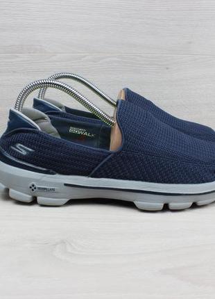 Легкі чоловічі мокасини / сліпони skechers оригінал, розмір 40 - 41