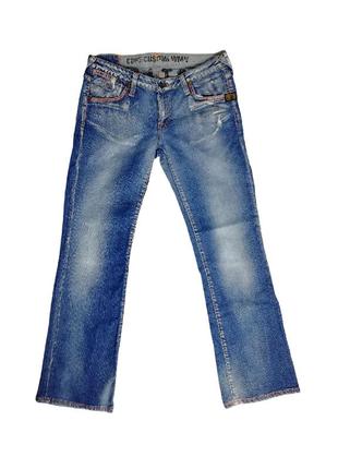 Вінтажні джинси g-star raw. низька посадка1 фото