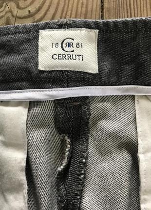 Брюки джинсовые cerruti2 фото