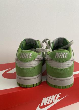 Кроссовки nike dunk low оригинал5 фото