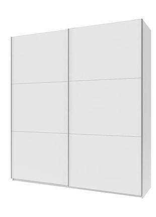 Шкаф купе doros g-caiser белый 2 дсп / 3 части 220х60х240 (42003007)