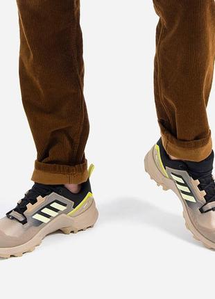 Треккинговые мужские кроссовки adidas terrex swift r3 gore-tex® fz3275

 46 размер2 фото
