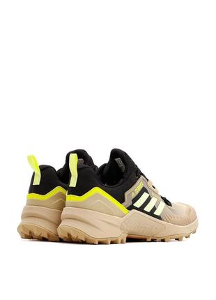 Треккинговые мужские кроссовки adidas terrex swift r3 gore-tex® fz3275

 46 размер5 фото