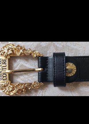 Жіночий ремінь versace